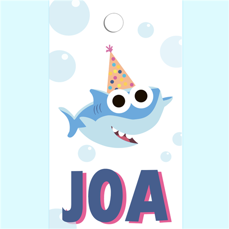 Tarjetas largas Baby Shark 24u Pers